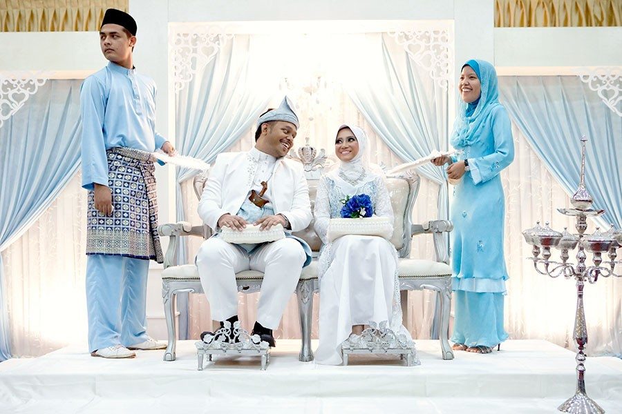 Muslim Wedding in Ipoh Malaysia