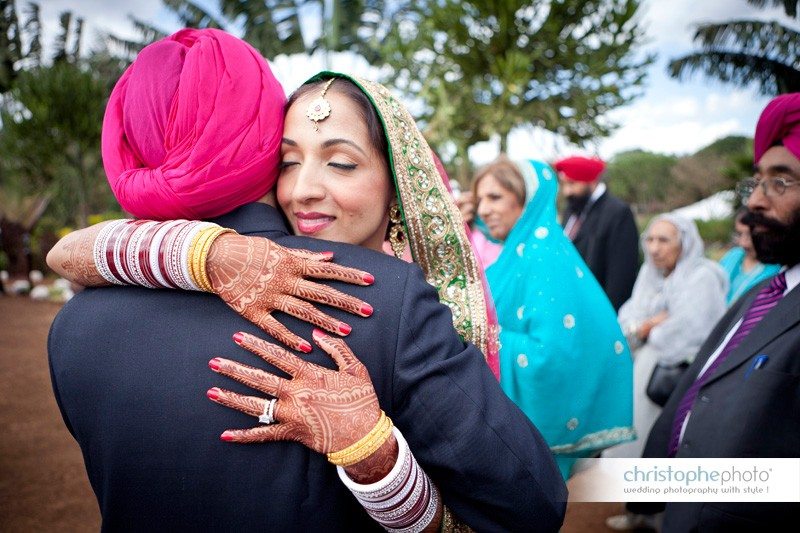 Vidai farewell after Sikh wedding in Kenya