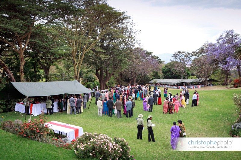 Wedding reception Rift Valley Kenya