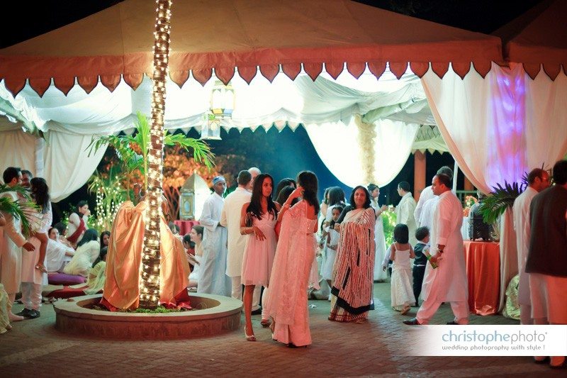 Mehndi party in Kenya