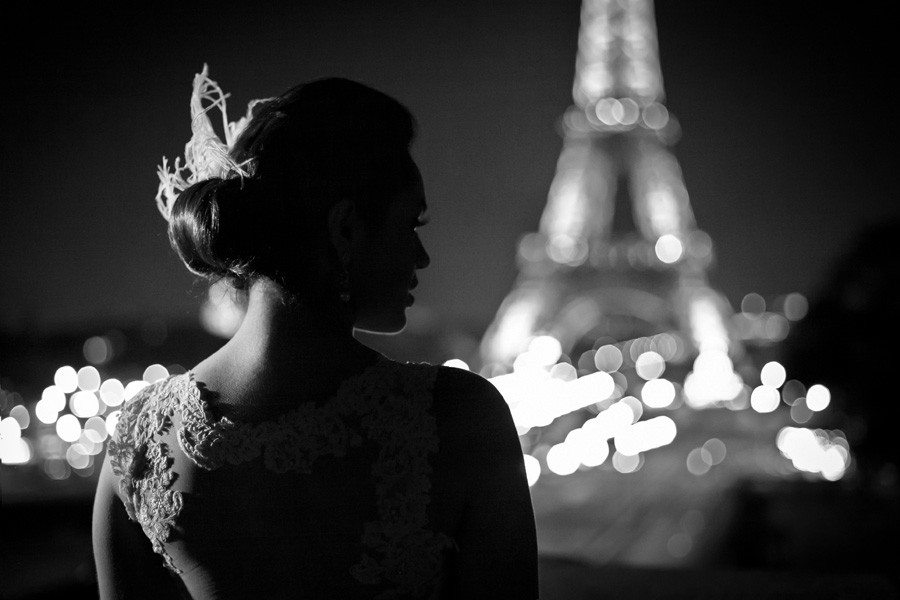 Wedding Paris Eiffel Tower