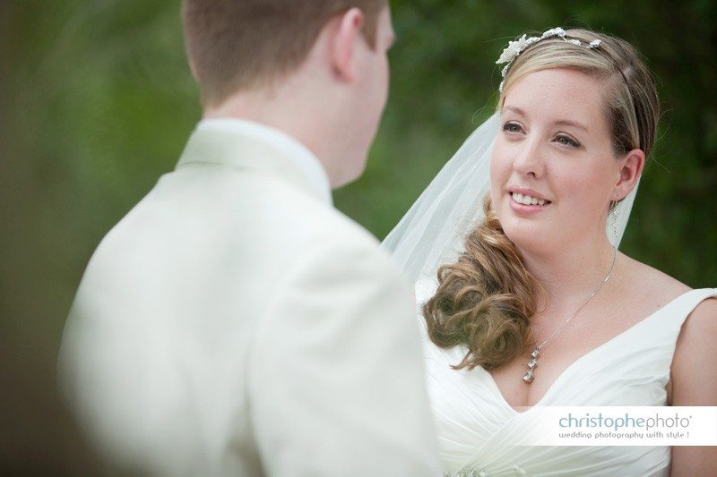 close-up of the bride in masai mara, kenya