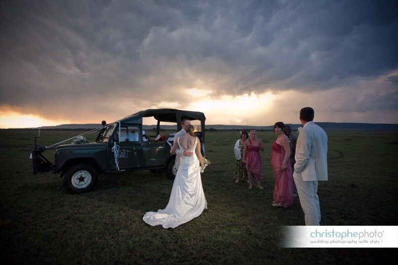 wedding in masai mara