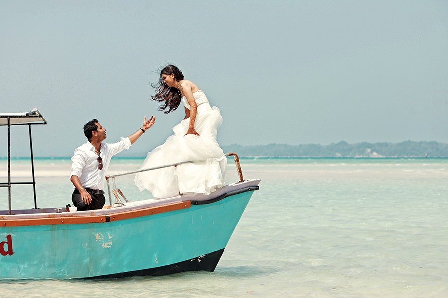 Wedding Andaman and NIcobar Islands