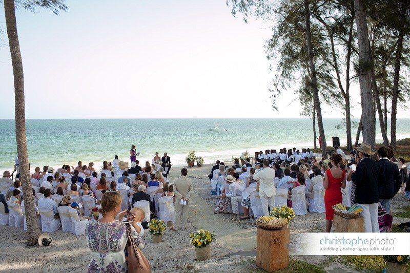 the wedding ceremony in watamu on the indian ocean coast