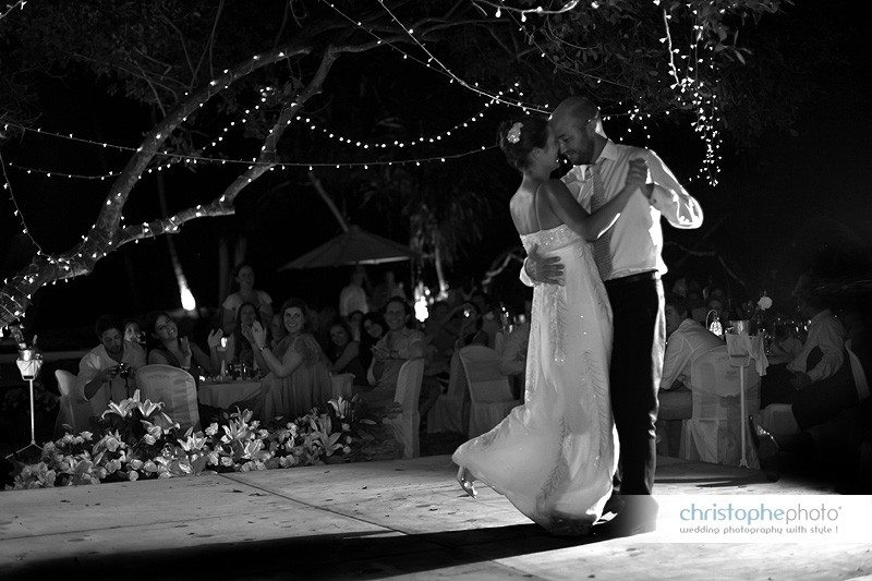 first dance on the wedding night in Kenya