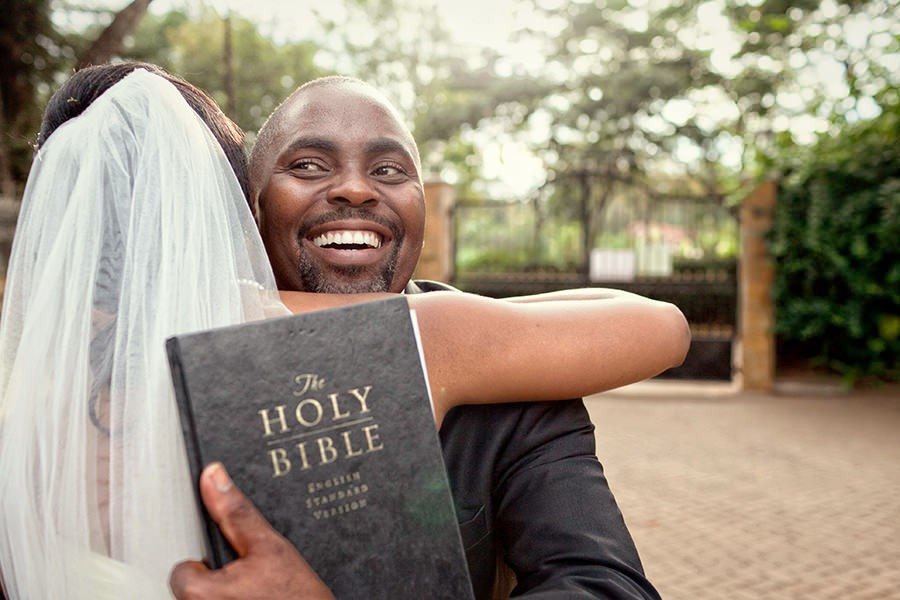 Christian Wedding in Kenya
