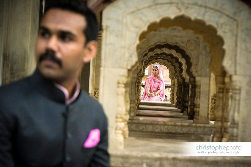 Wedding Photography Jaipur by Christophe Viseux