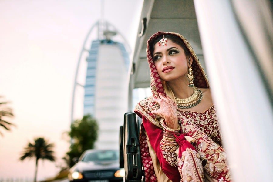 Wedding Photography Burj Al Arab Dubai Uae Indian Wedding Uae