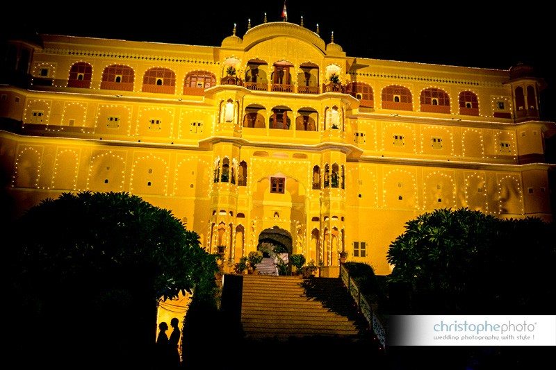 Samode Palace Wedding Jaipur
