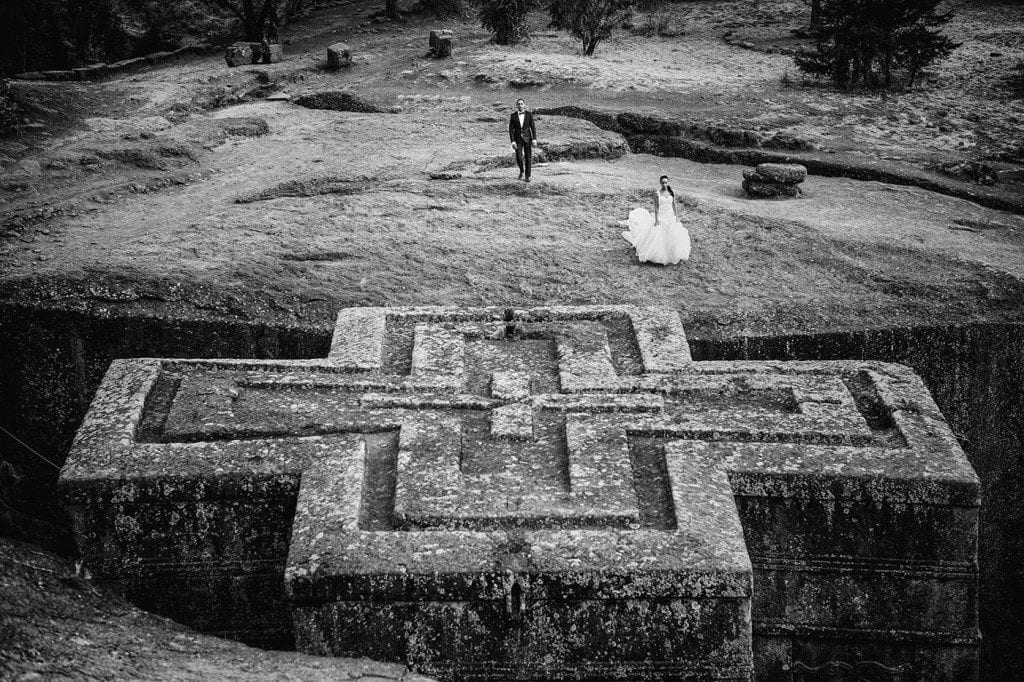 Wedding Photography in Ethiopia, Lalibela