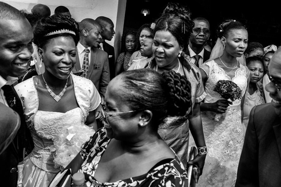 Mass wedding in Africa