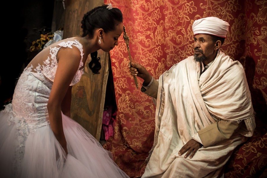 Ethiopian Wedding Photography