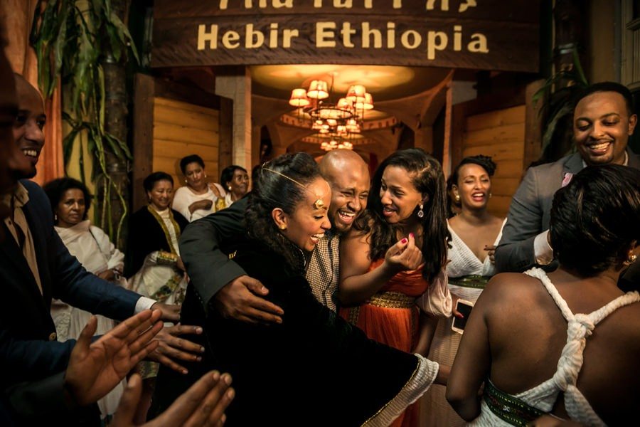 Ethiopian Wedding Photography