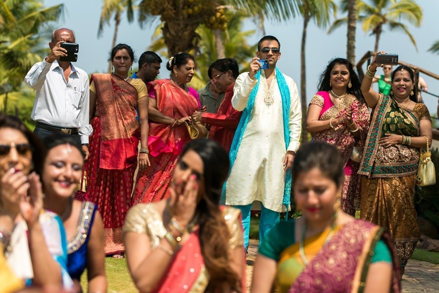 Wedding celebrations in India