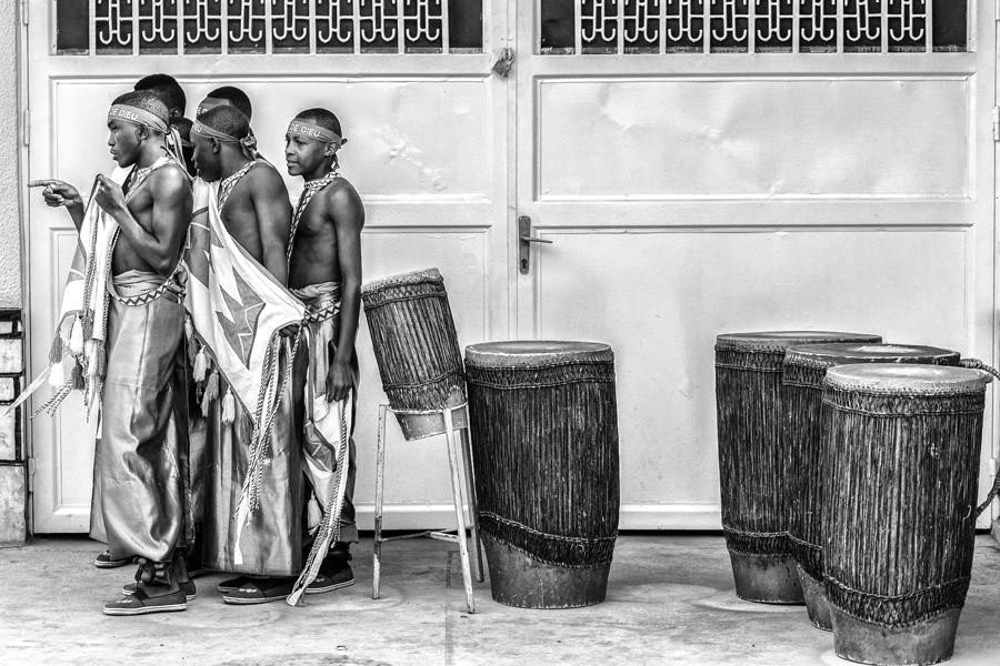 Behind the scene at an African Wedding in Rwanda