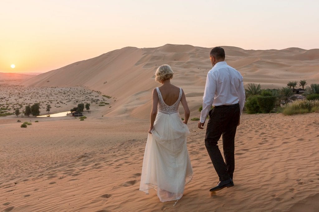 Anantara Qasr Al Sarab Liwa Wedding