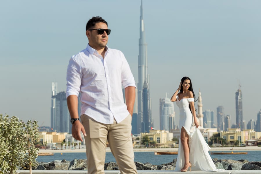Honeymoon Photo Dubai