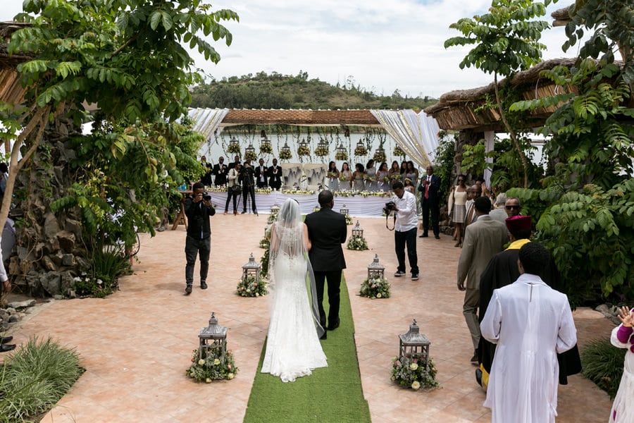 Wedding Debre Zeyit Addis Ababa