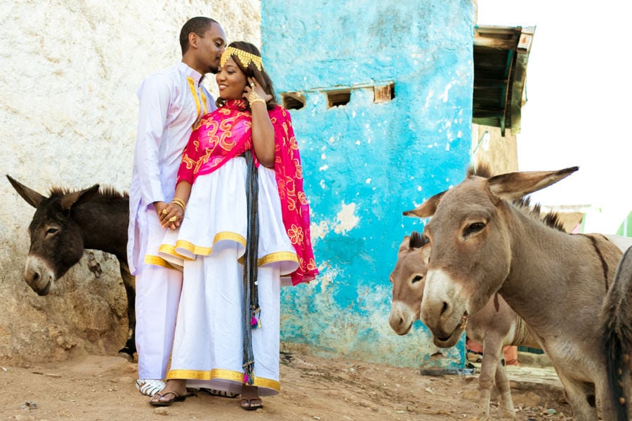 Wedding Harar Ethiopia