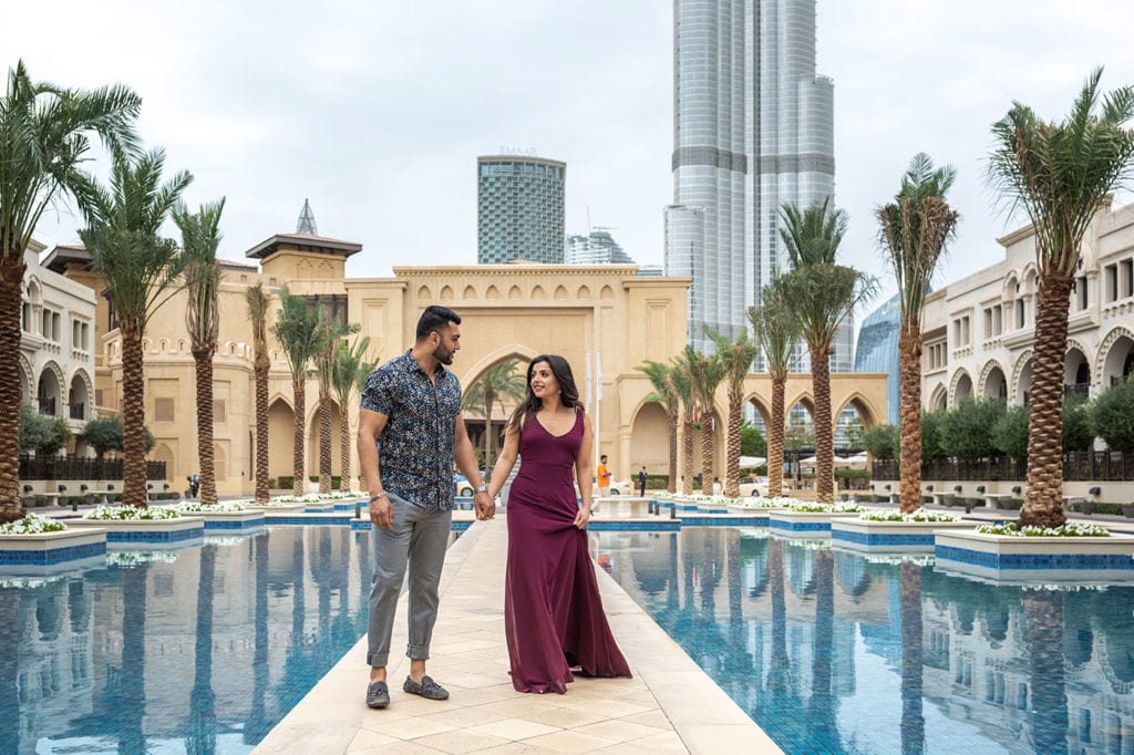 dubai engagement photographer