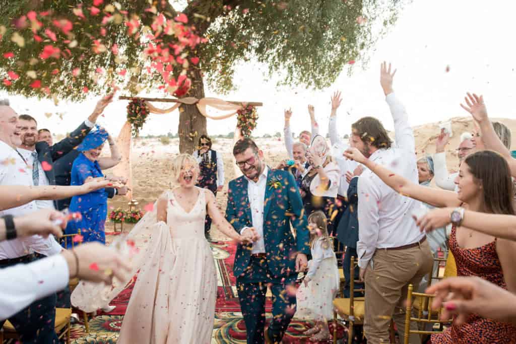 bab al shams wedding