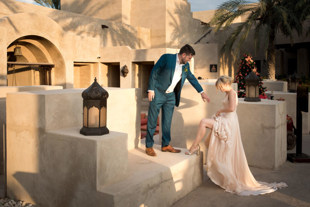 bab al shams wedding