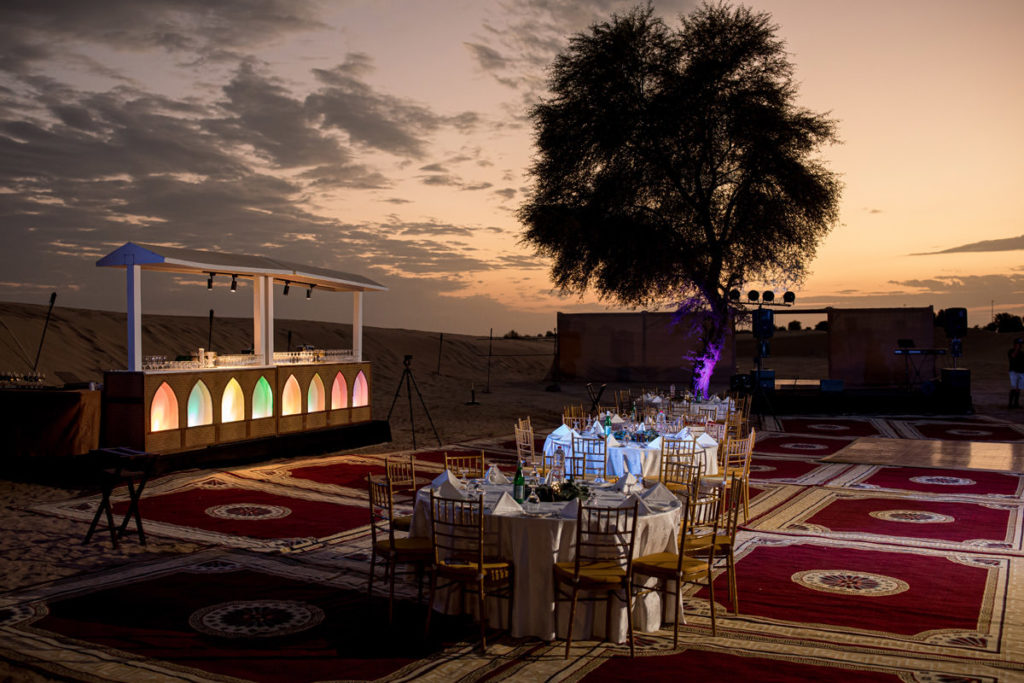 bab al shams wedding