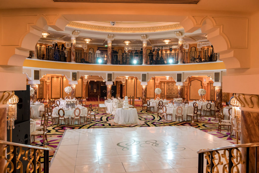 Burj Al Arab Wedding