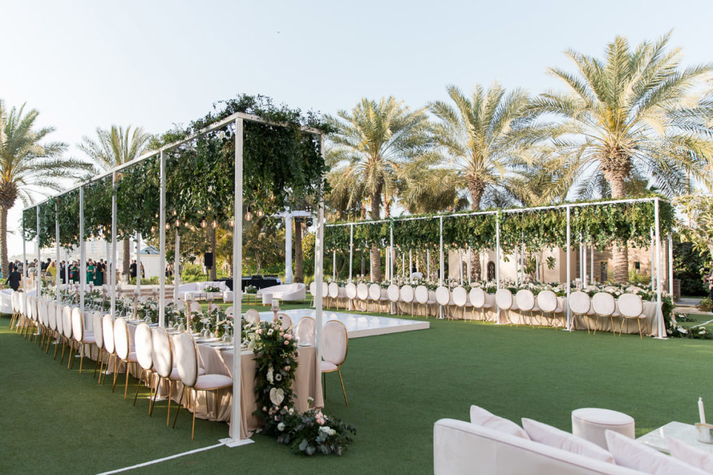 Four Seasons Dubai Wedding
