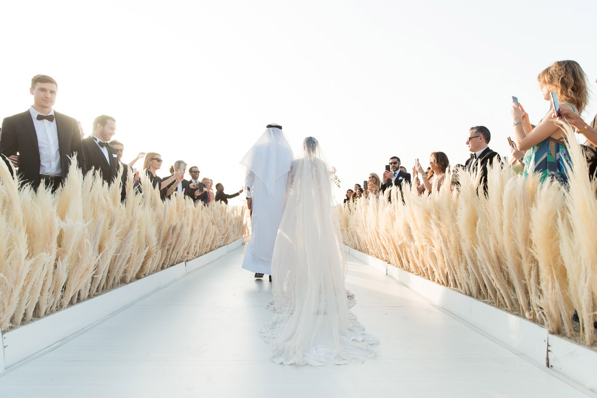 Four Seasons Dubai Wedding