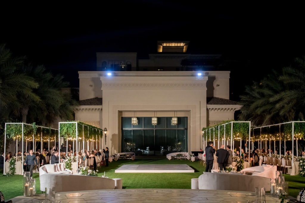 Four Seasons Dubai Wedding