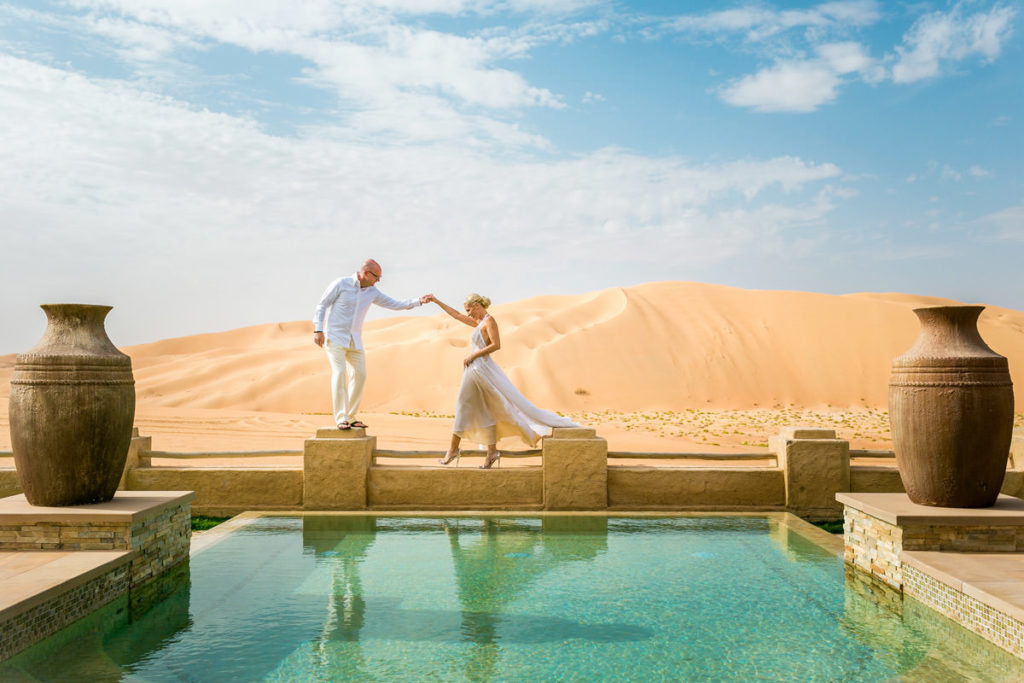 Qasr al sarab wedding