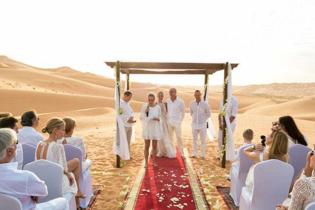 Qasr al sarab wedding