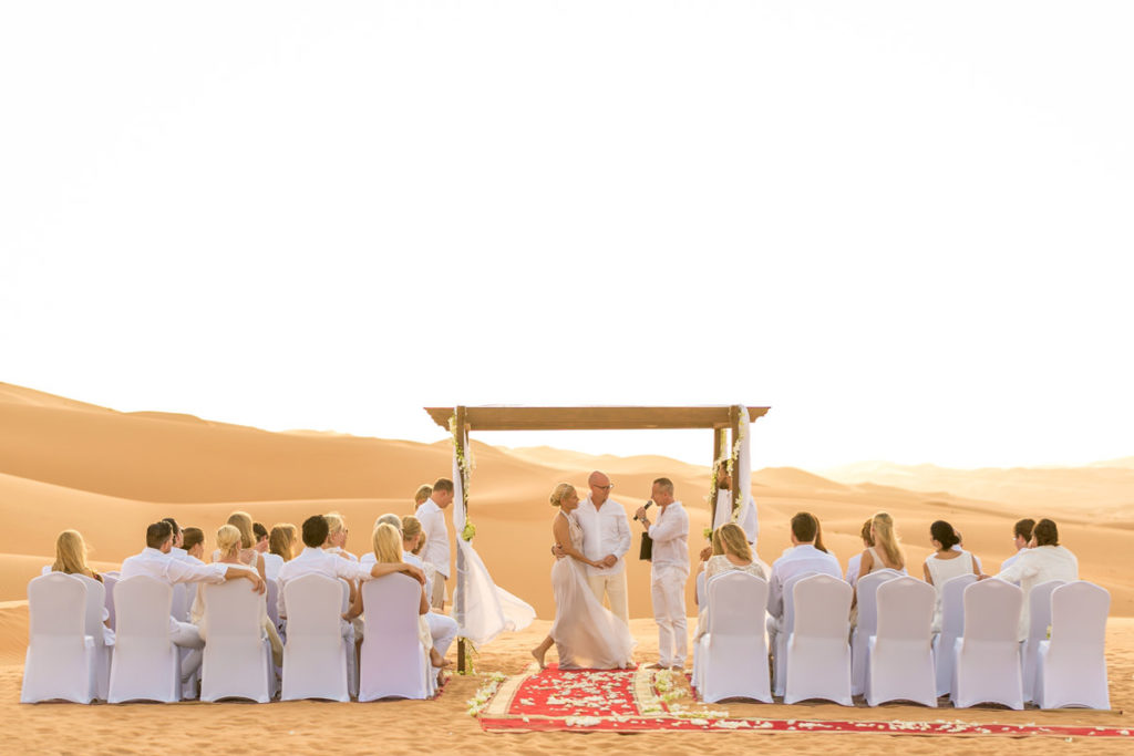 Qasr al sarab wedding