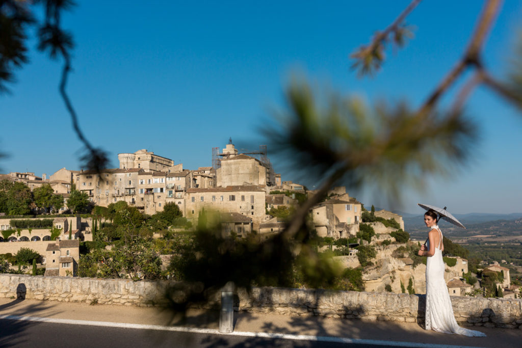 Bastide de Gordes Wedding