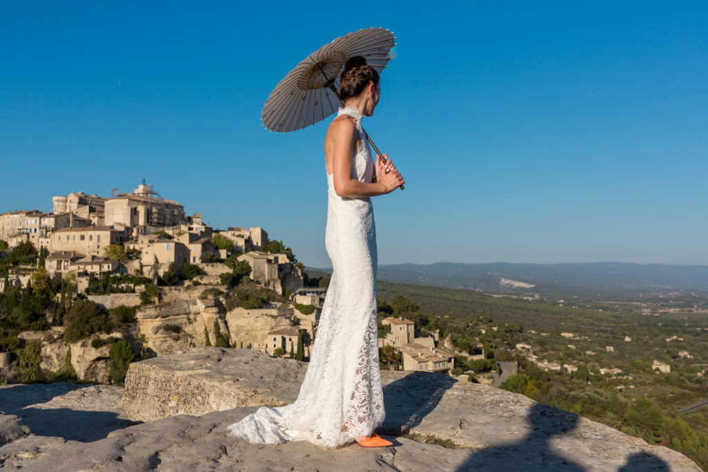 Bastide de Gordes Wedding