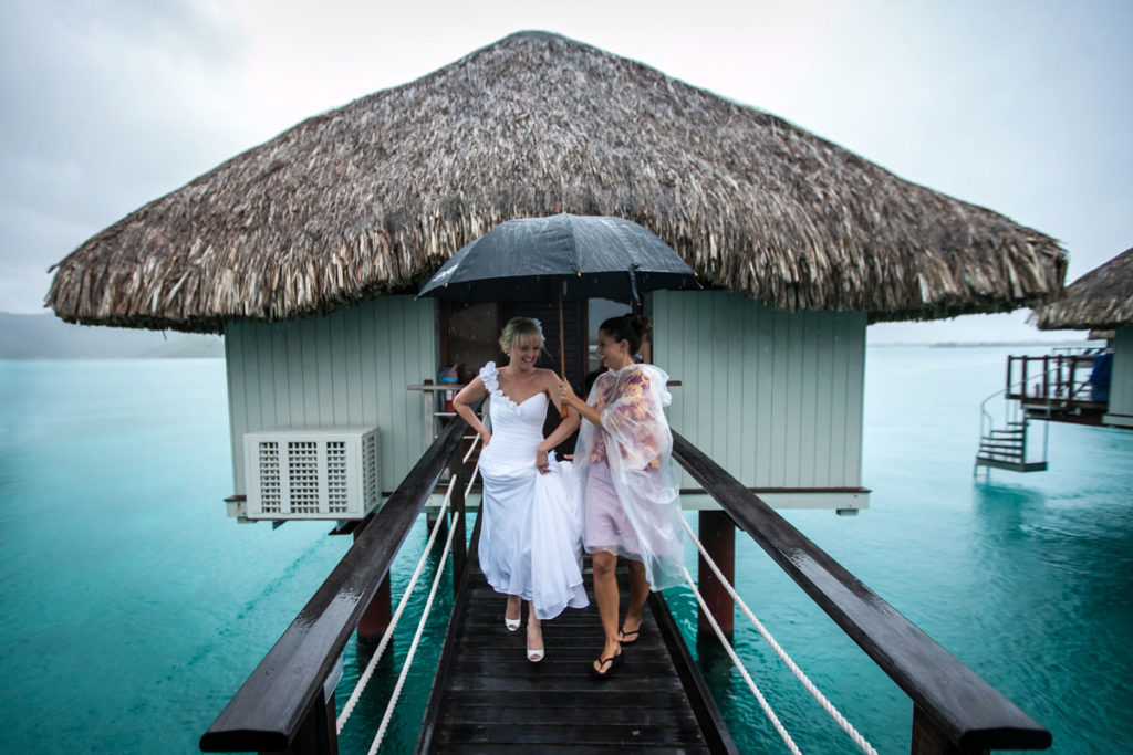 Bora Bora Wedding Photographer