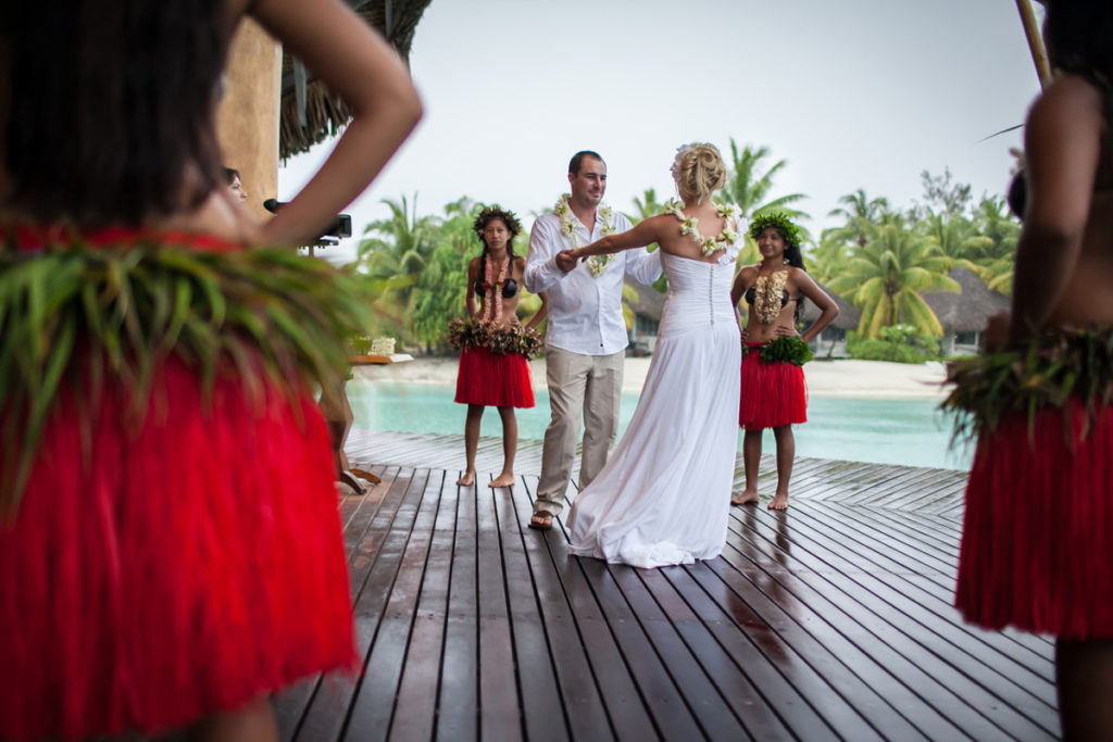 Bora Bora Wedding Photographer