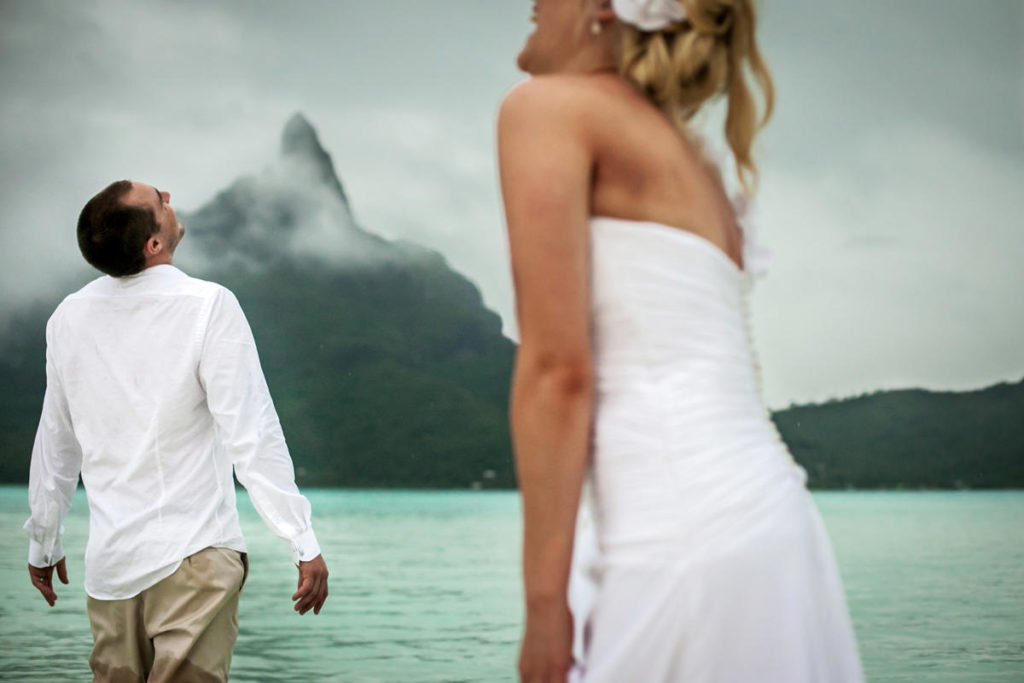 Bora Bora Wedding Photographer