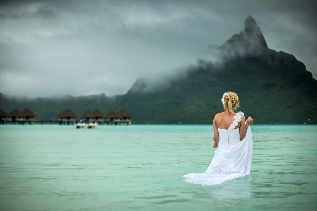 Bora Bora Wedding Photographer