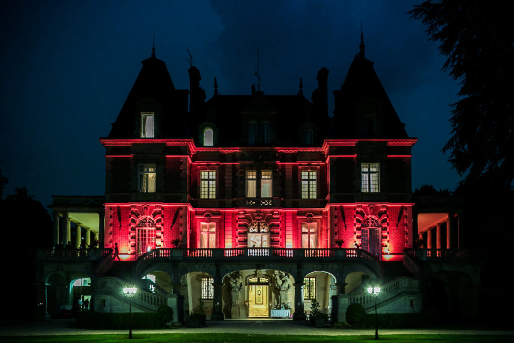 chateau Bouffemont wedding