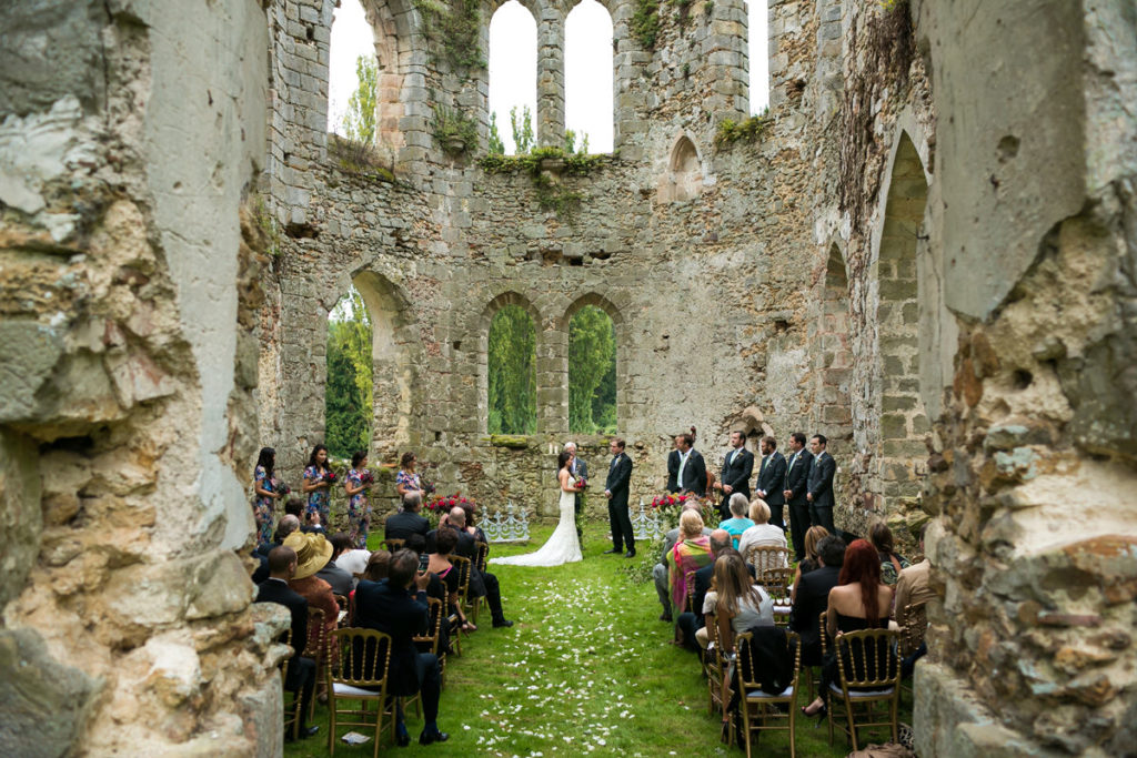 Chateau du Vivier Wedding