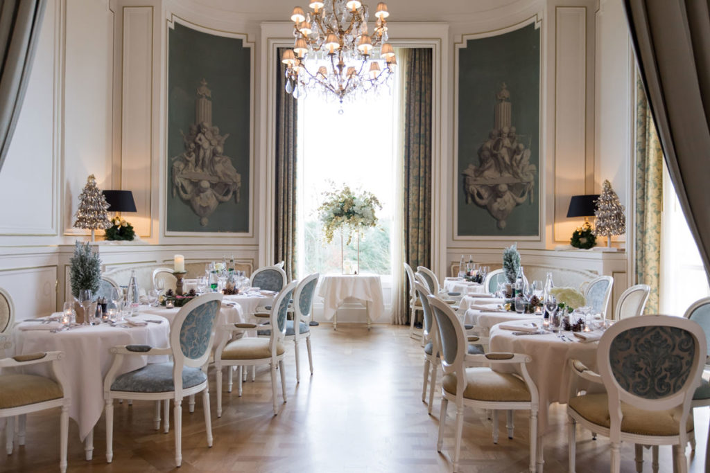 Chateau Mont Royal Chantilly Wedding