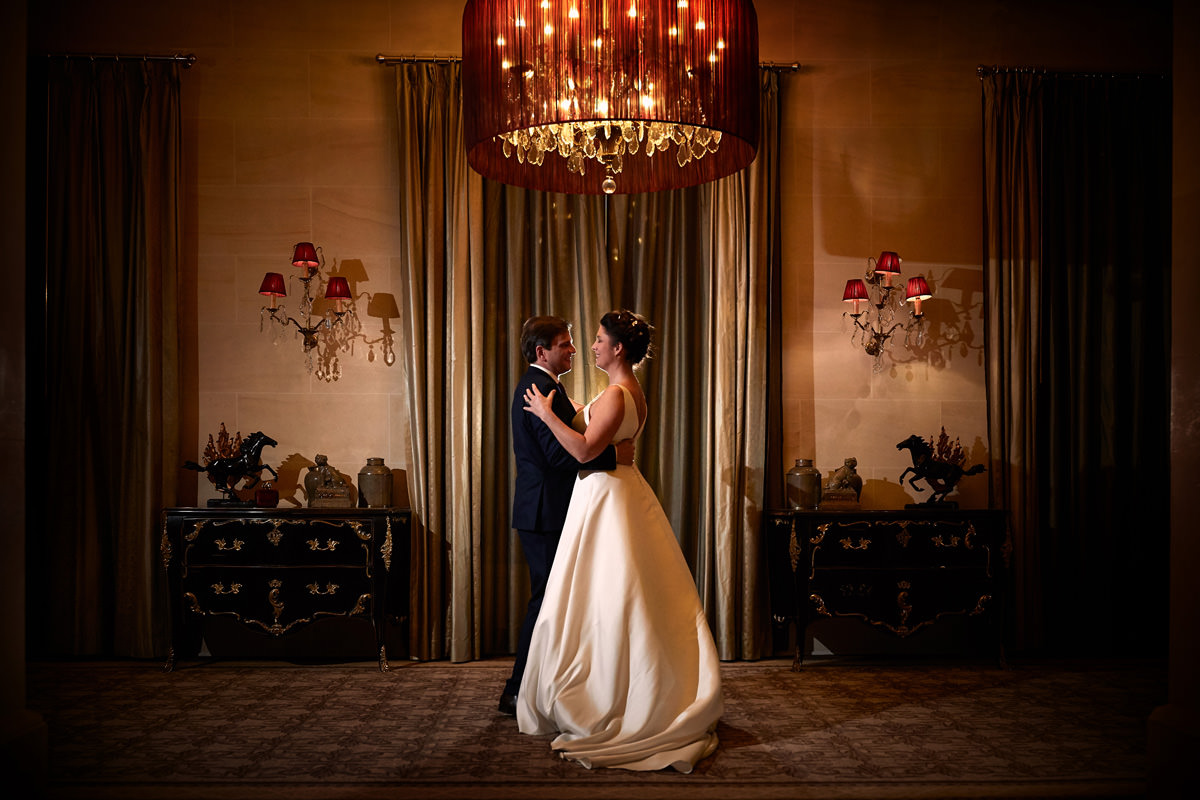 Chateau Mont Royal Chantilly Wedding