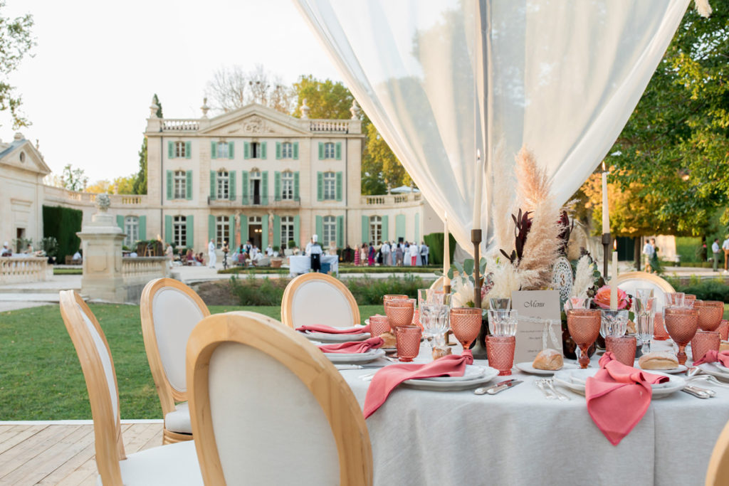 Chateau de Tourreau Wedding