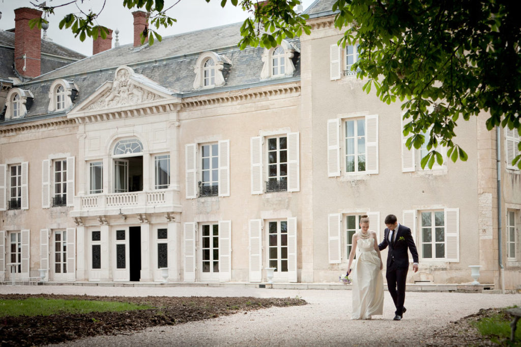 Chateau de Varennes Wedding