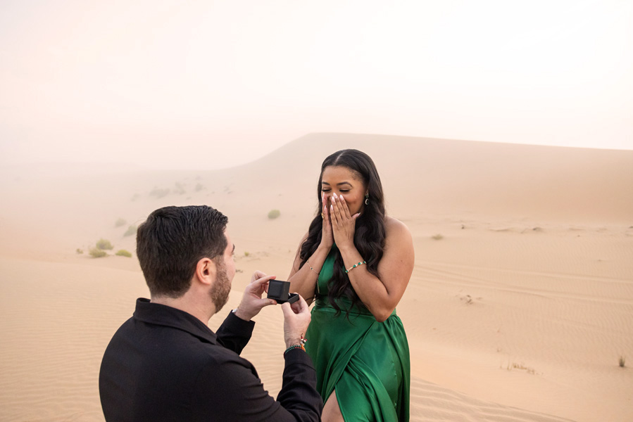 Engagement Proposal Photographer Dubai