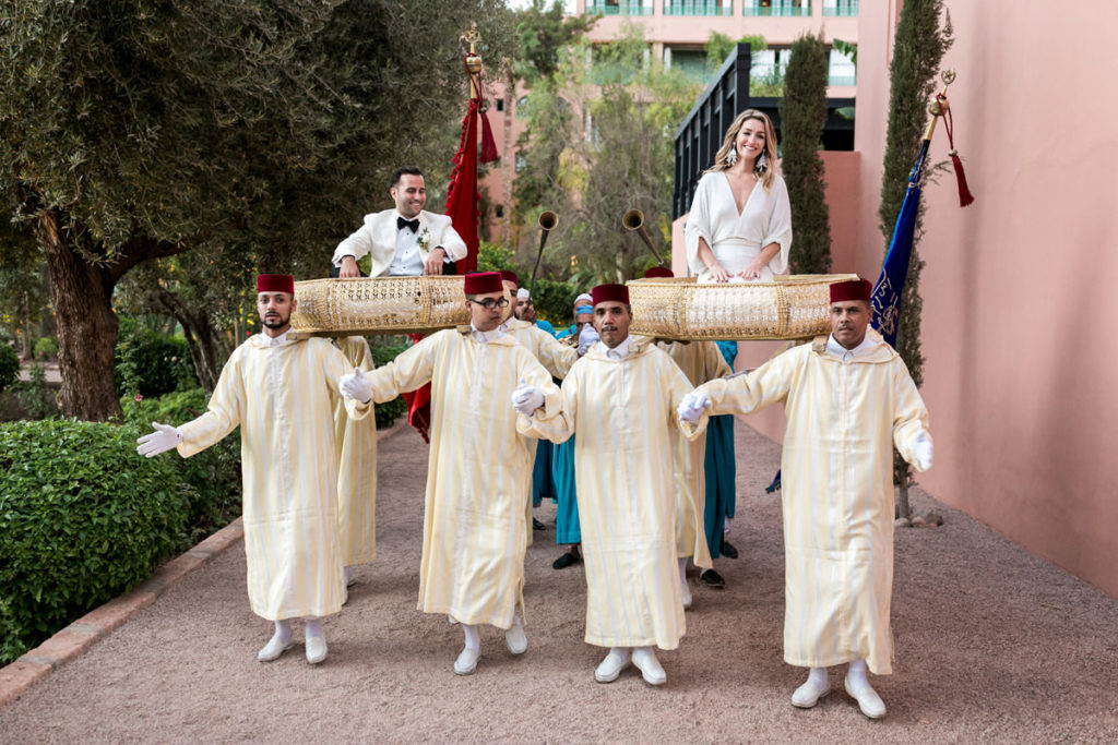 La Mamounia Marrakech Wedding