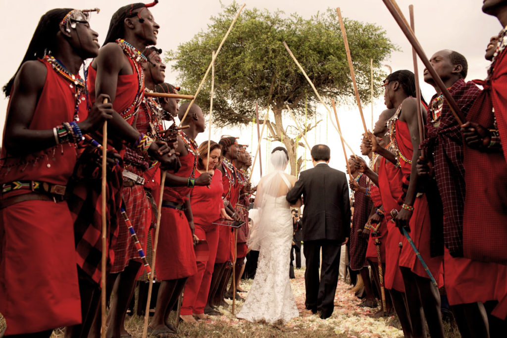 Masai Mara Wedding